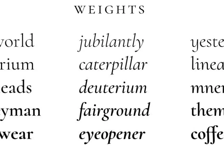 Cormorant Font Family preview 9