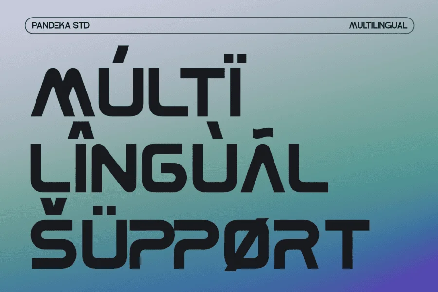 Corpta DEMO Font preview 2