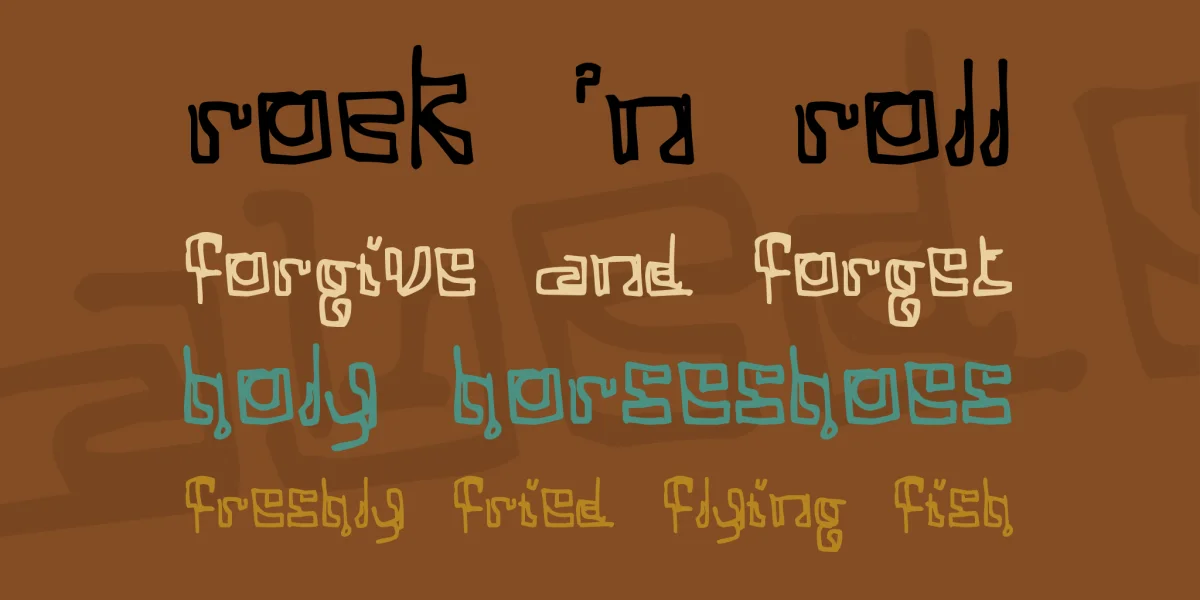 Cosine Katie Font preview 2