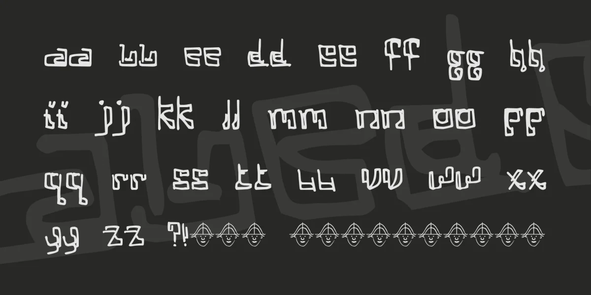 Cosine Katie Font preview 3