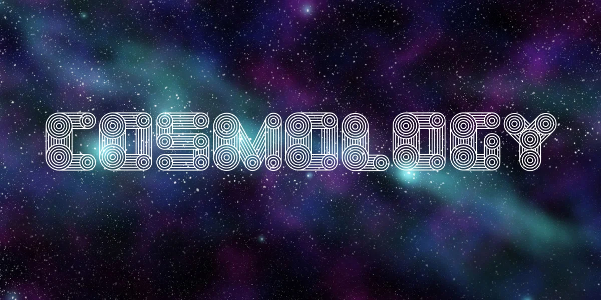Cosmology Font