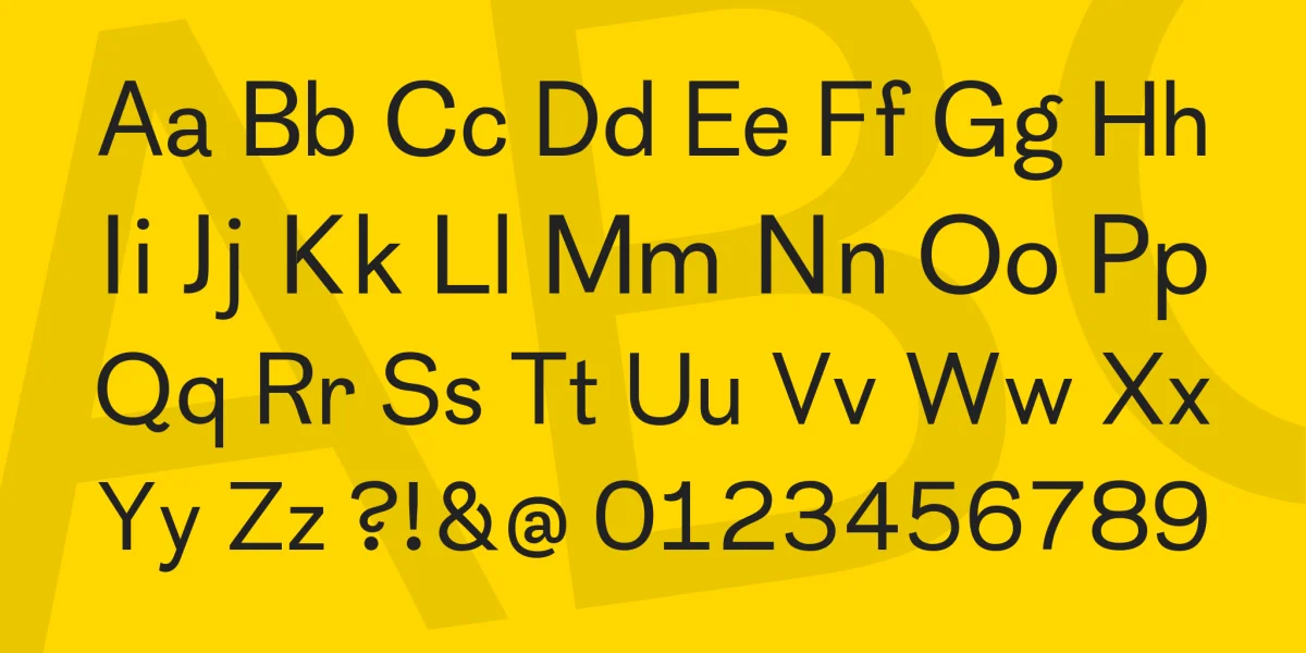 Cotham Sans Font preview 4