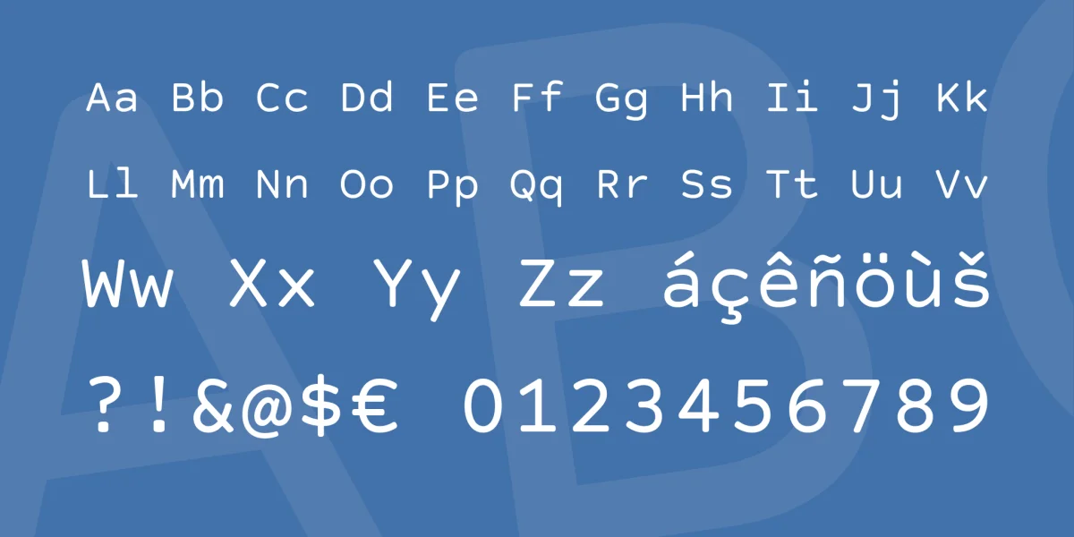 Courier Prime Sans Font Family preview 4
