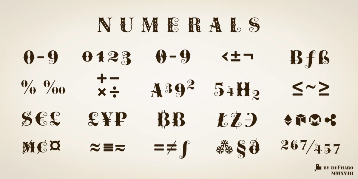 Cowboya Bi Font preview 6