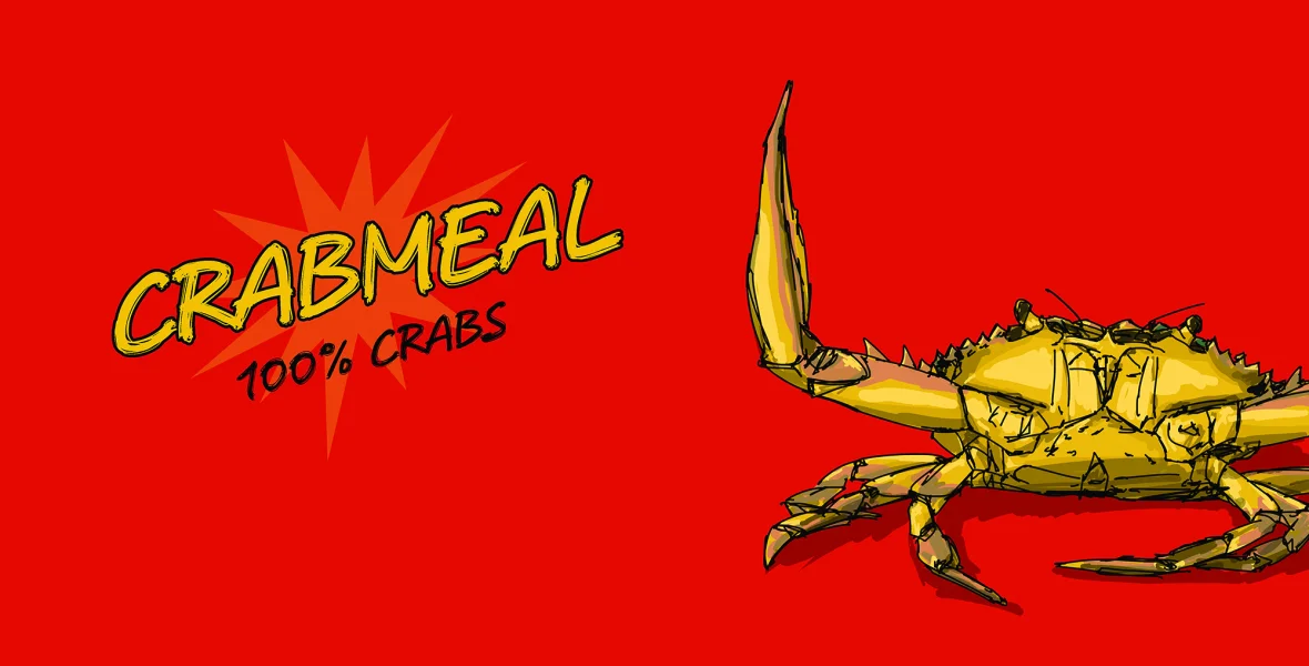 Crabmeal Font preview 3
