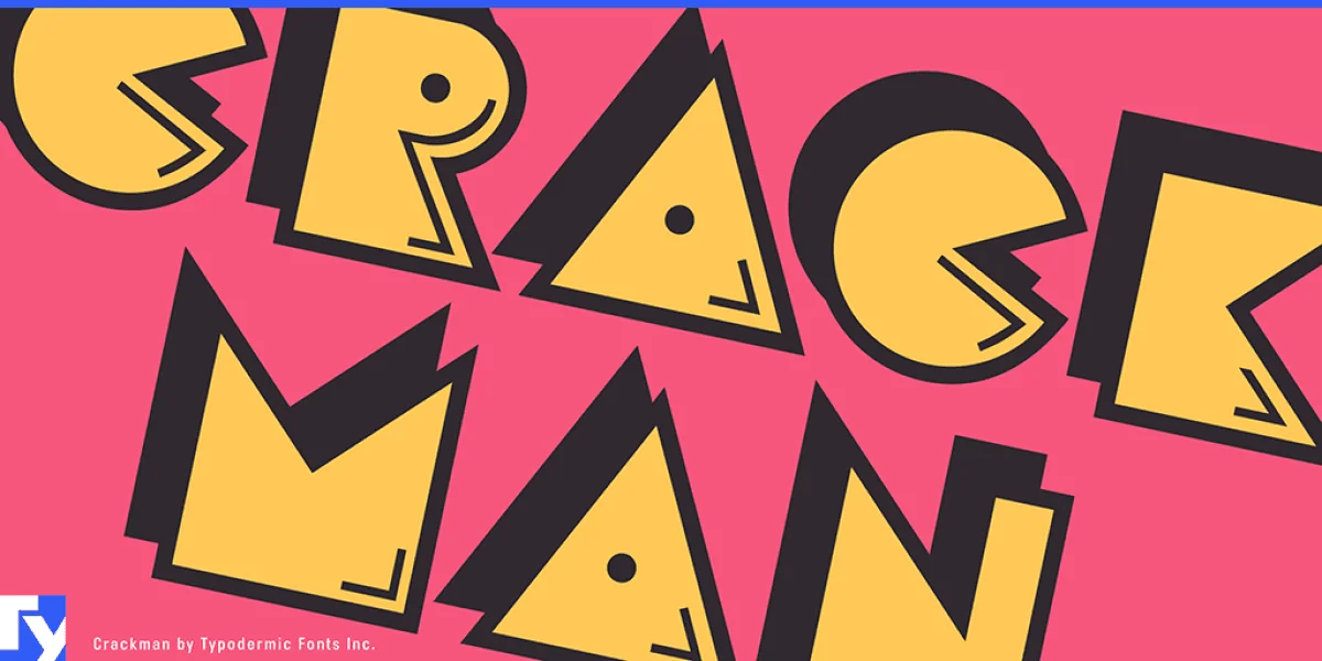 Crack Man Font Family
