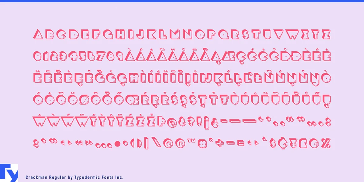 Crack Man Font Family preview 5