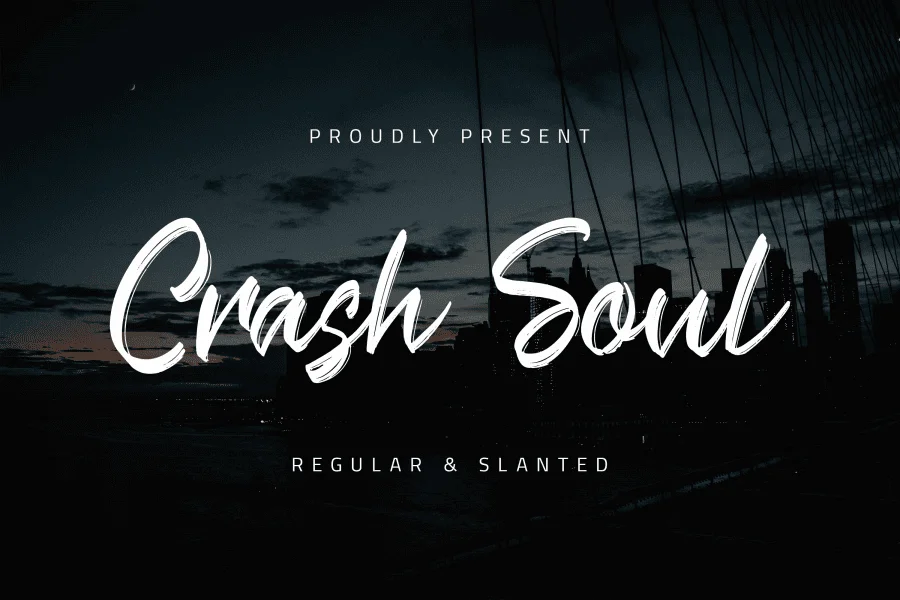 Crash Soul Font Family