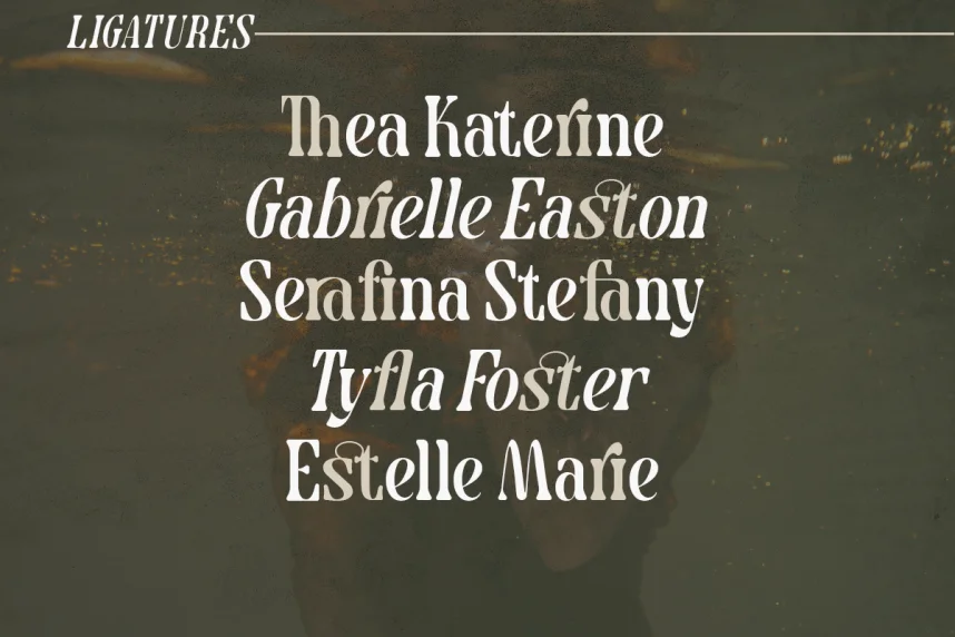 Cravela Font preview 5