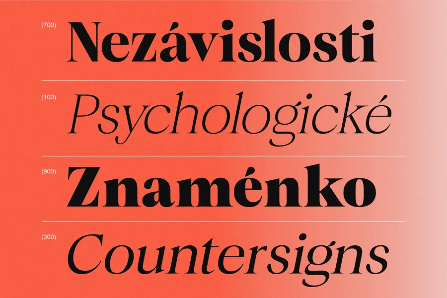 Craville Font Family preview 3