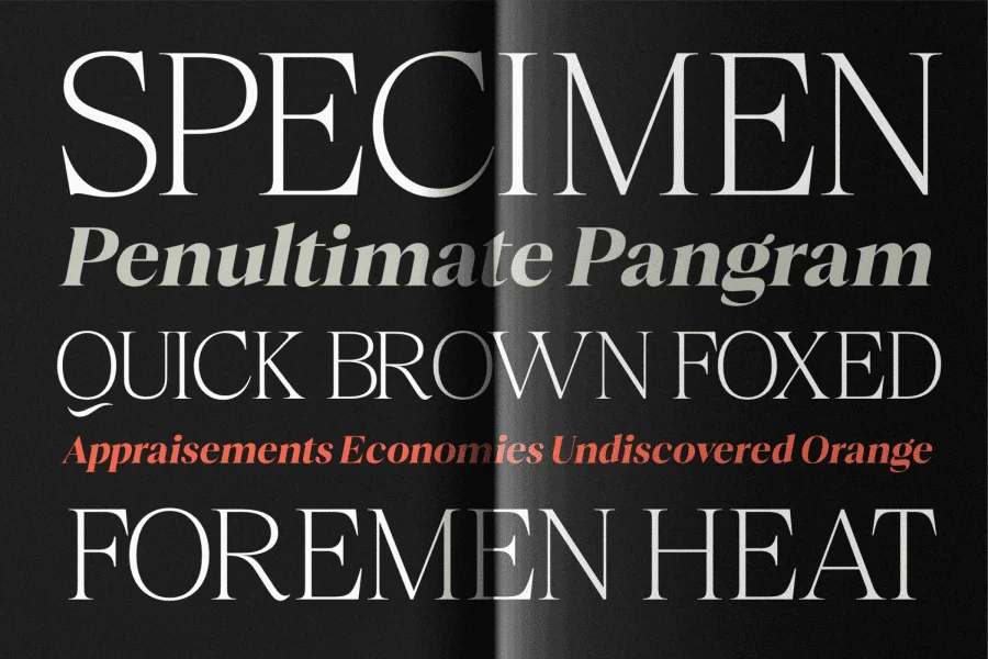 Craville Font Family preview 8