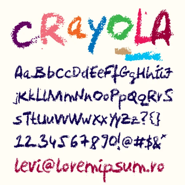 Crayola Font