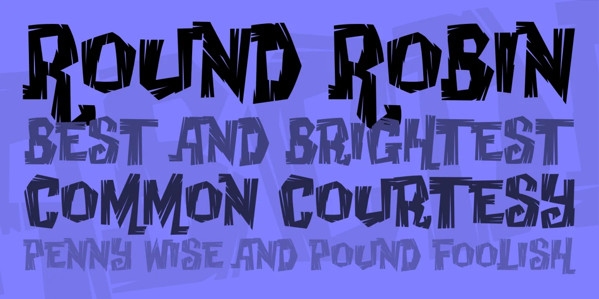 Creaky Frank Font preview 2