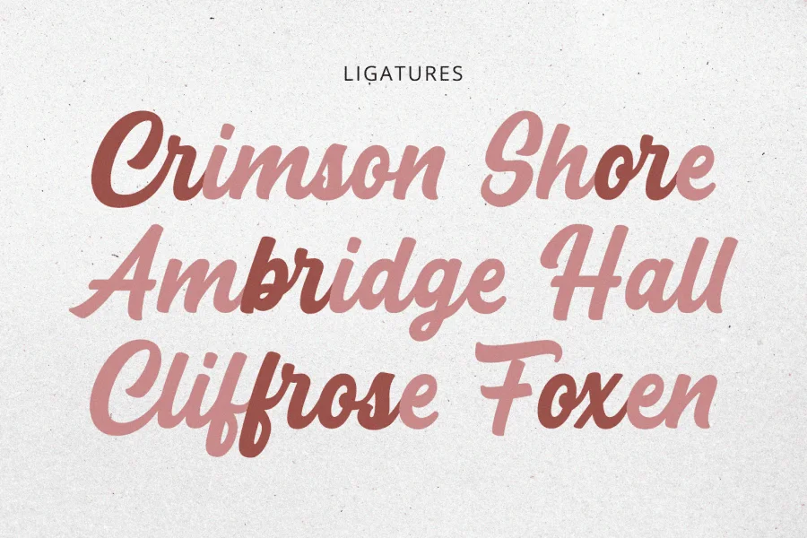 Cream Cake Font Family preview 11