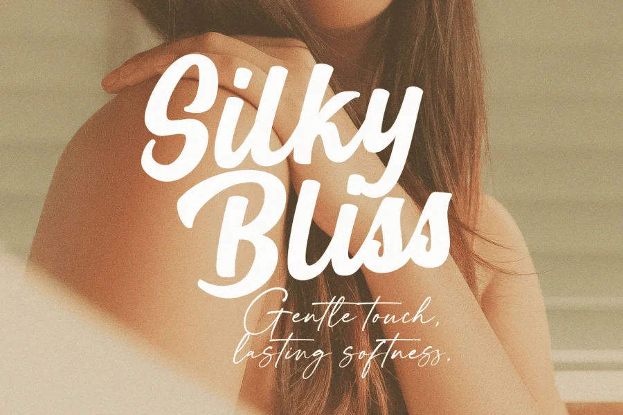 Cream Cake Font Family preview 2