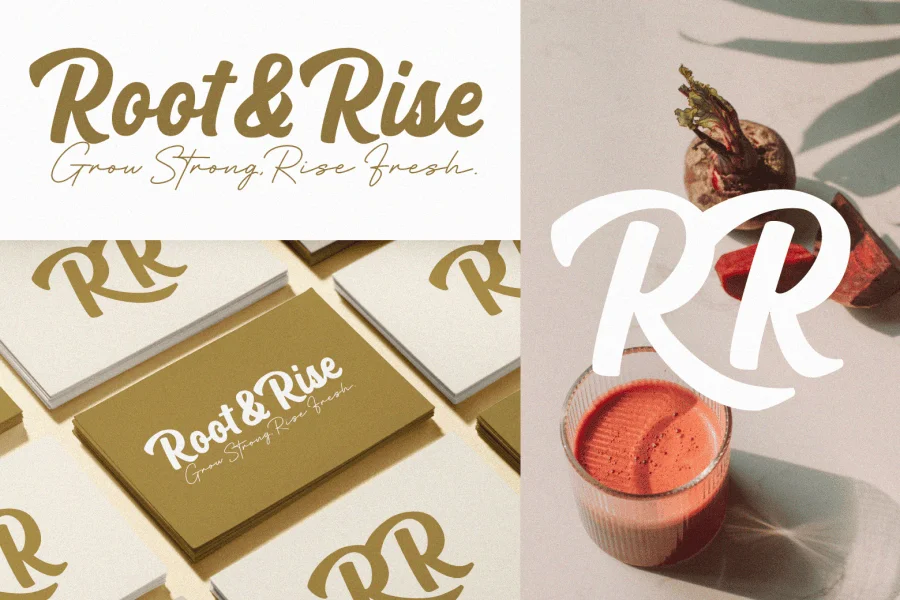 Cream Cake Font Family preview 4
