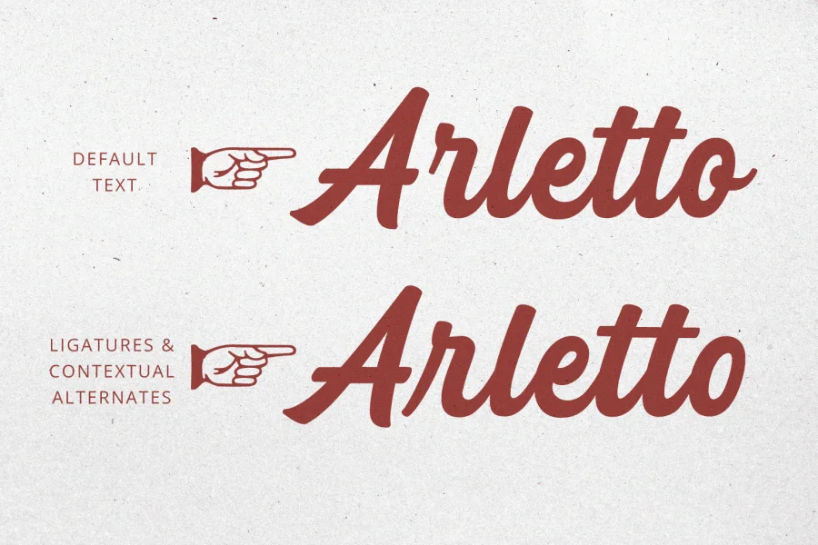 Cream Cake Font Family preview 8