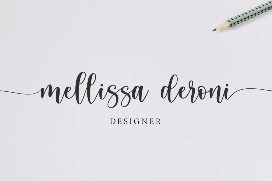 Cream Candy Font preview 5