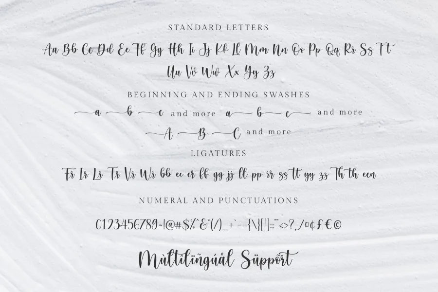 Cream Candy Font preview 7
