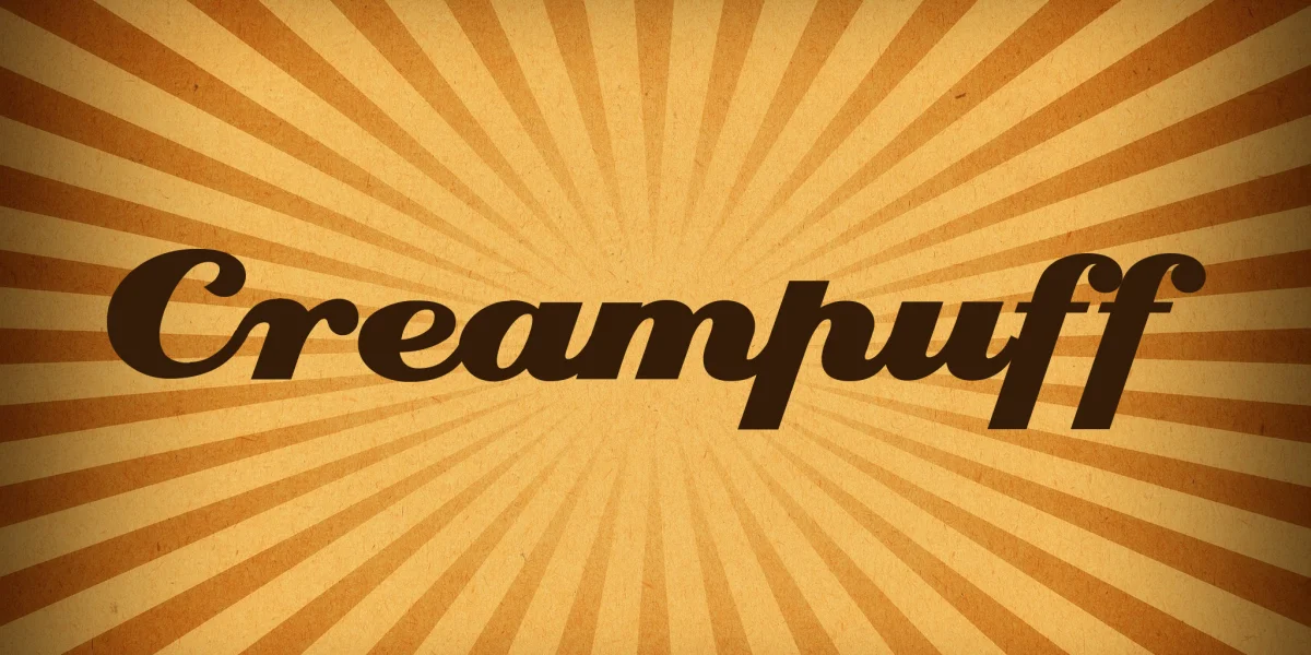 Creampuff Font
