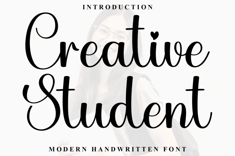 Creative Student Font