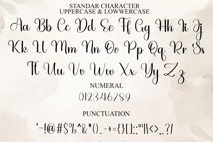 Creative Student Font preview 5