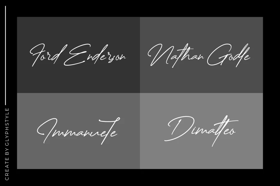 Creattion Demo Font preview 11