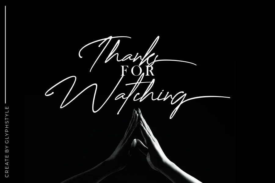 Creattion Demo Font preview 13