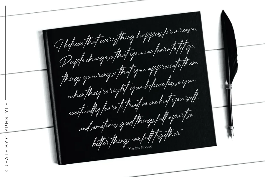 Creattion Demo Font preview 8