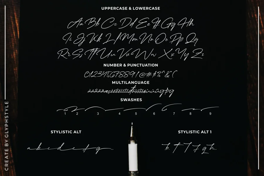 Creattion Demo Font preview 9