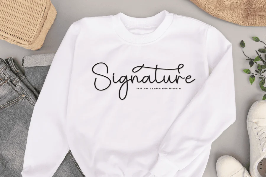 Creature Font preview 3