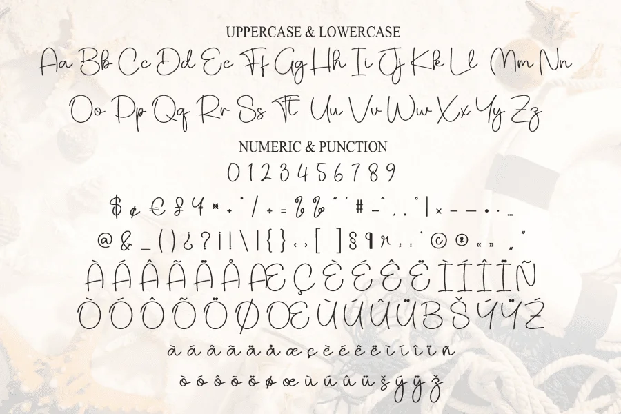 Creature Font preview 7