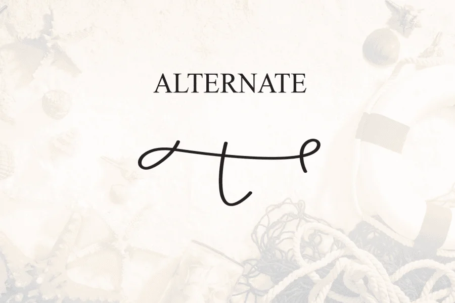 Creature Font preview 8