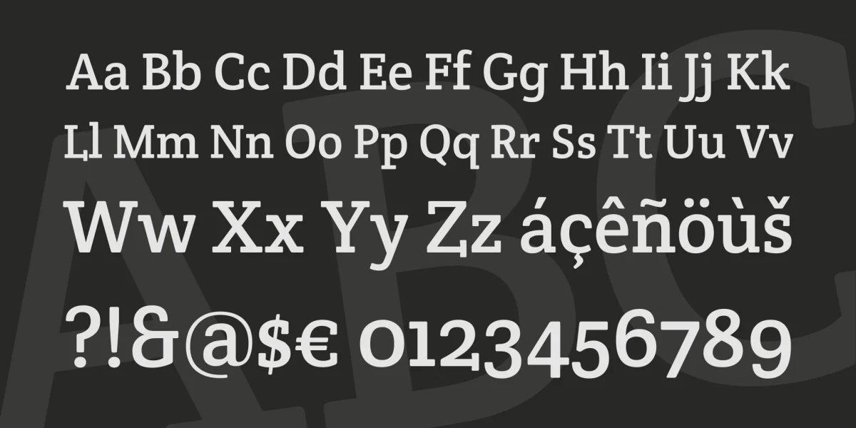 Crete Round Font Family preview 4