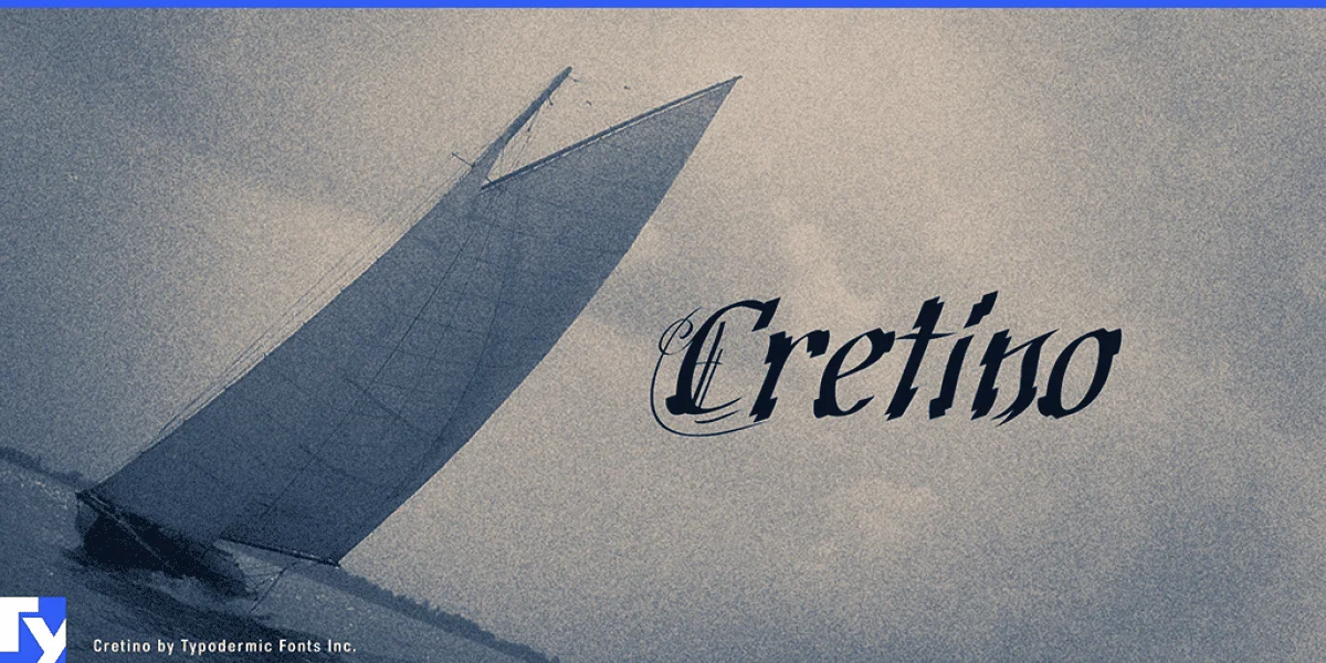 Cretino Font