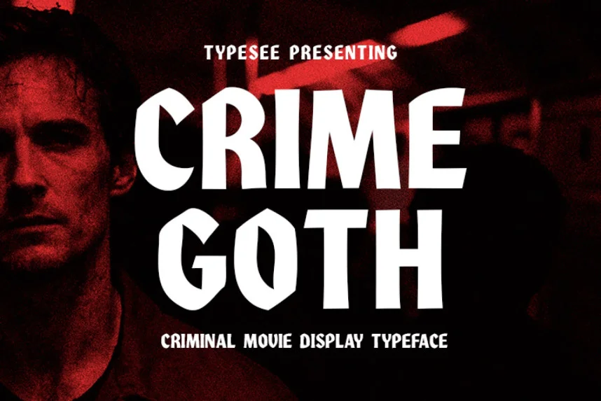 Crime Goth Font