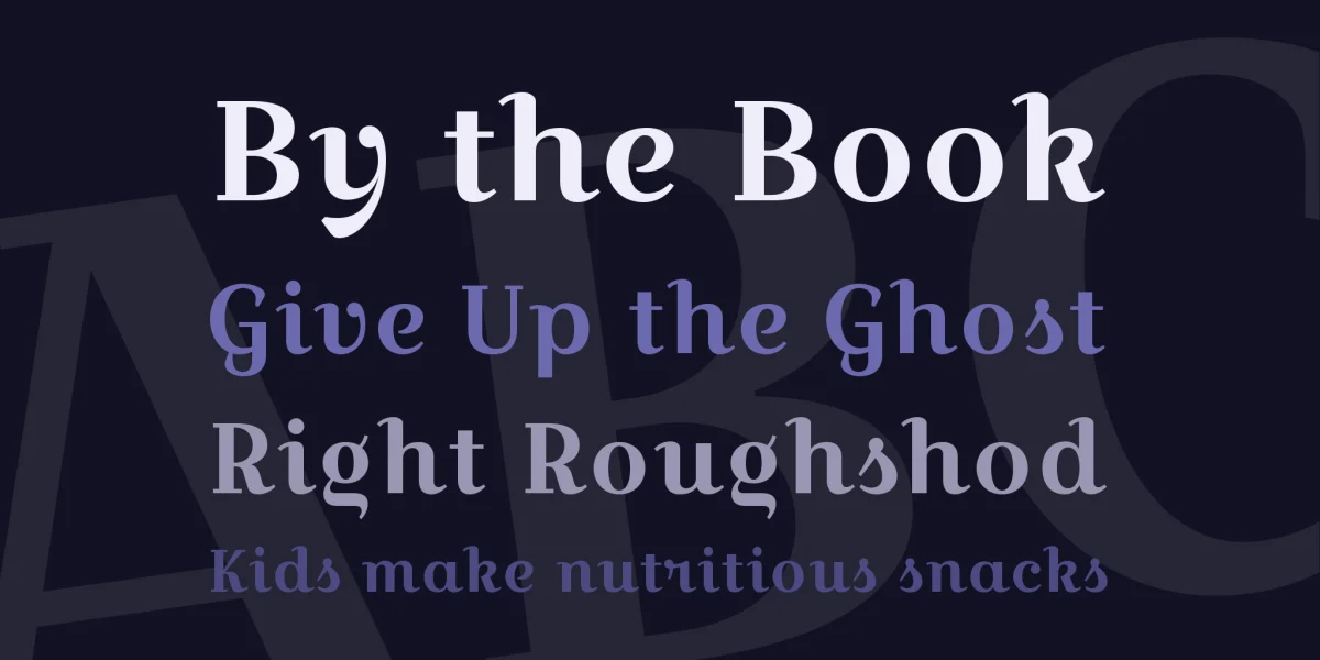 Croissant One Font preview 3