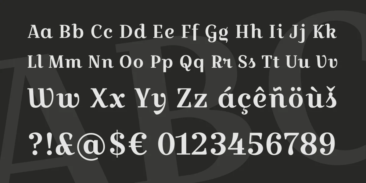 Croissant One Font preview 5