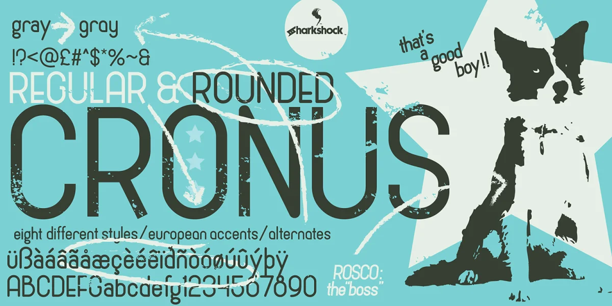 Cronus Font Family