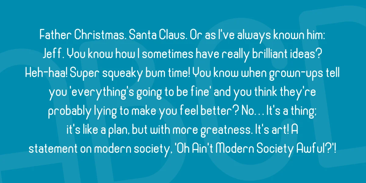 Cronus Font Family preview 3