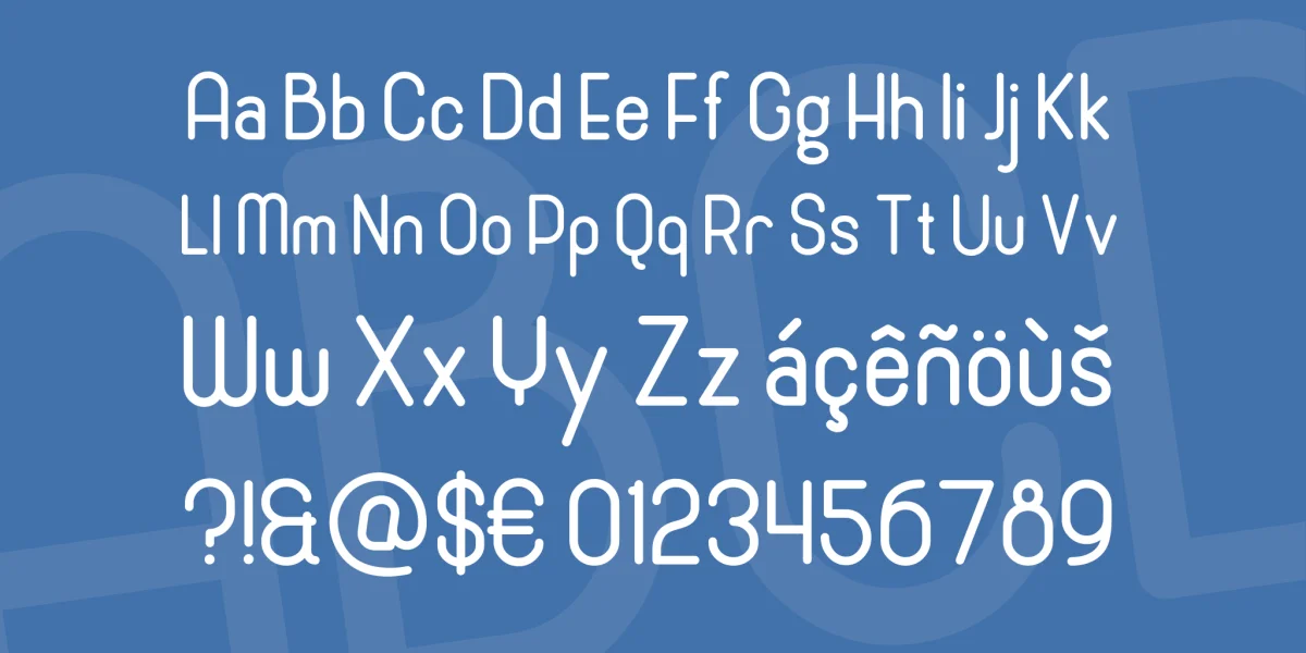 Cronus Font Family preview 4