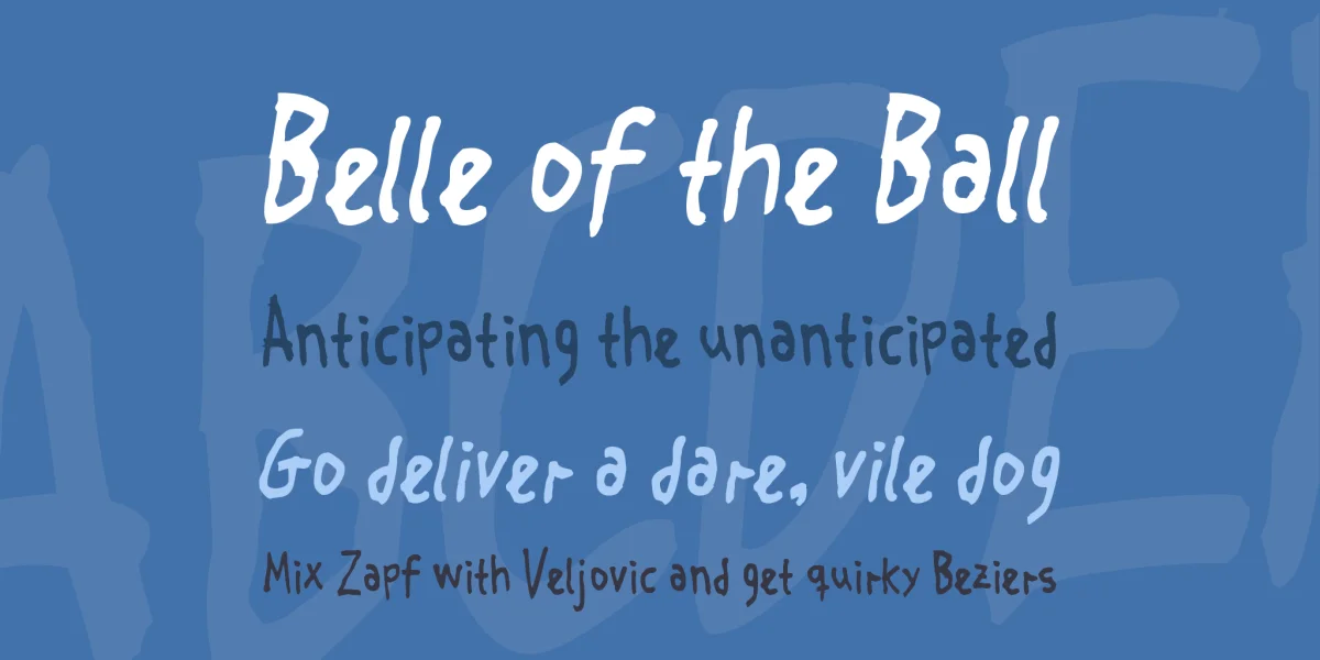 Crosspatchers delight Font Family preview 2