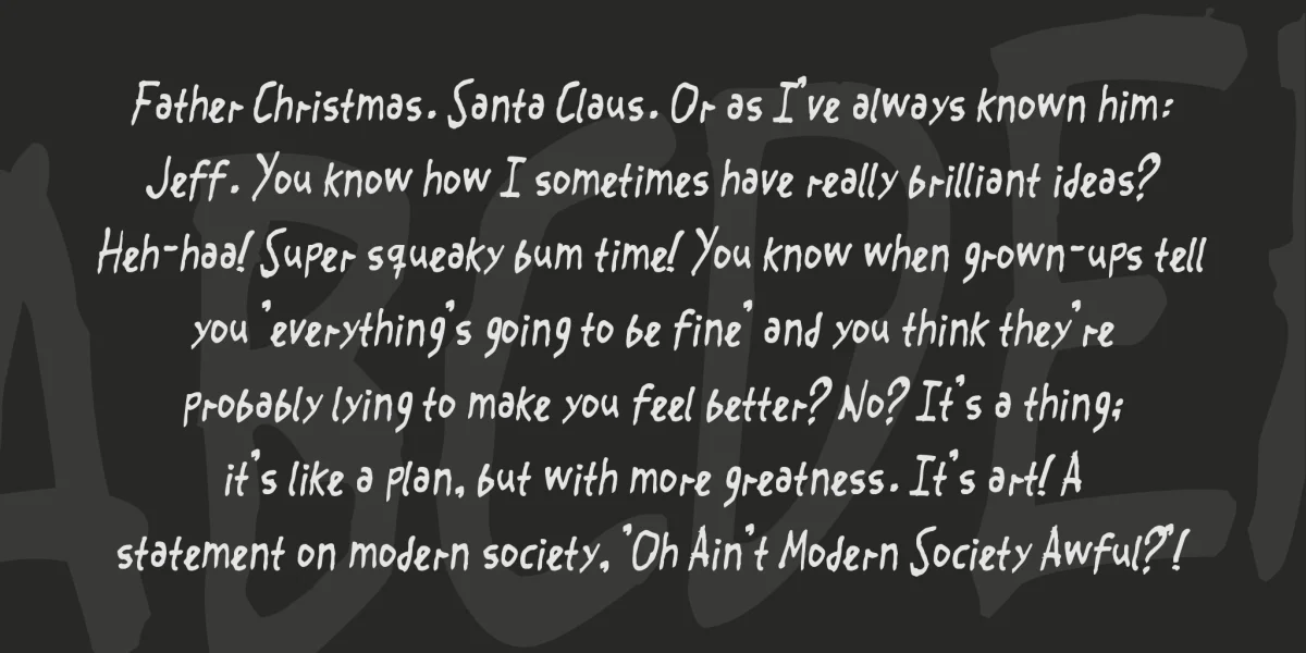 Crosspatchers delight Font Family preview 3