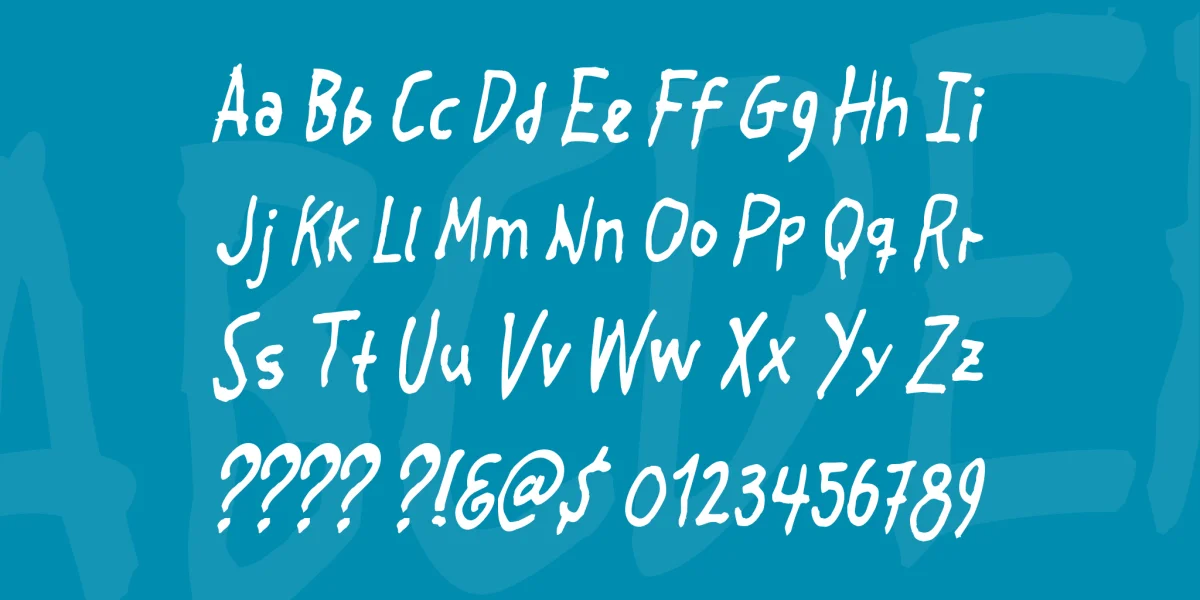 Crosspatchers delight Font Family preview 4