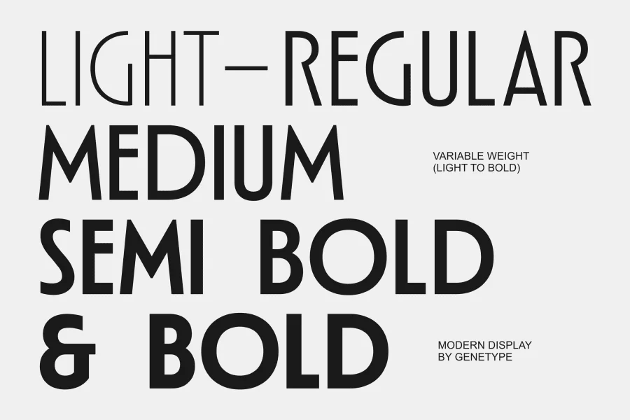 Crostan Font Family preview 2