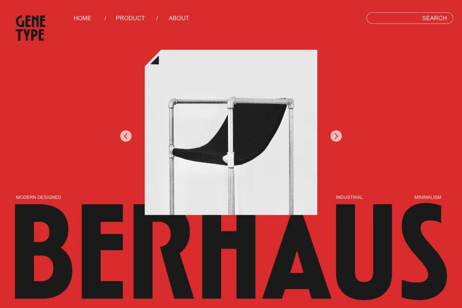 Crostan Font Family preview 4