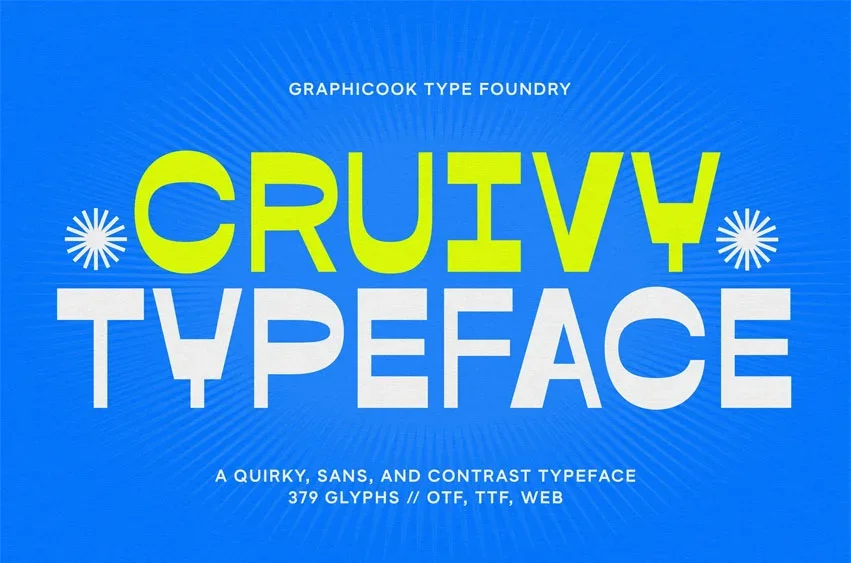 Cruivy Font