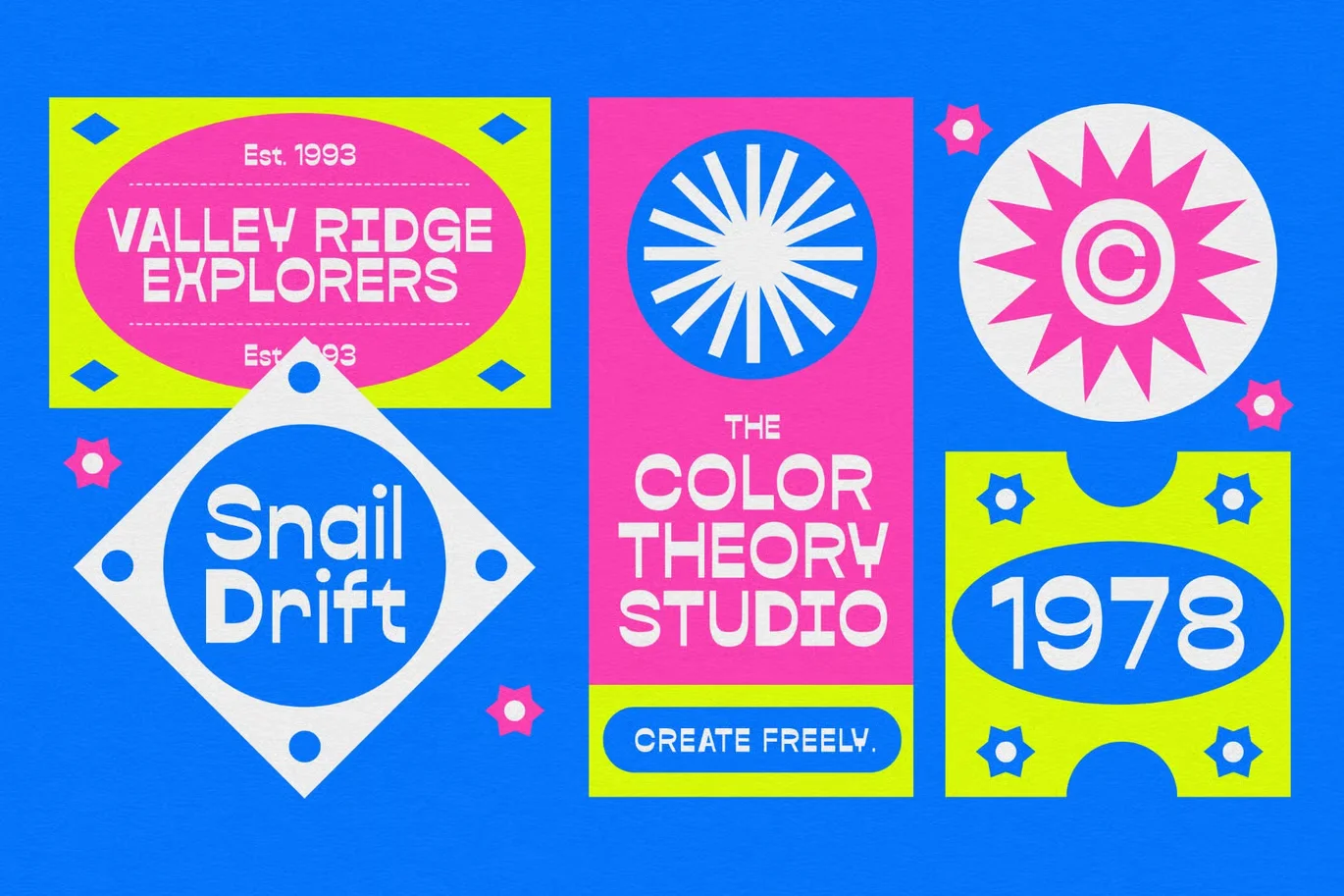 Cruivy Font preview 3