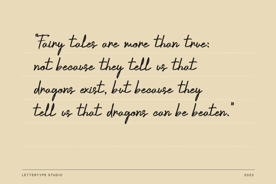 Crustaceans Signature DEMO Font preview 8
