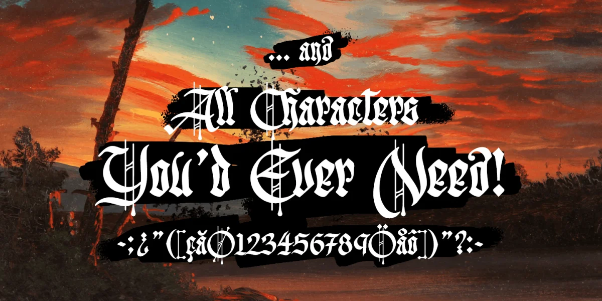 Cruz Quaste PERSONAL USE ONLY Font preview 2